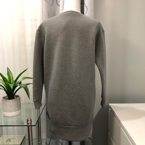 Grey Sweater Dress - Picture 2 of 4